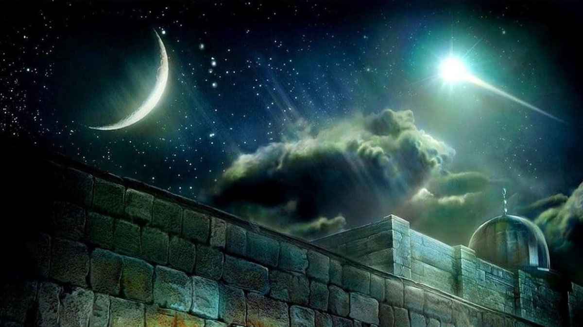 মেরাজ আসে মেরাজ যায়