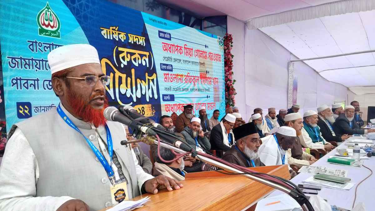 দেশের স্বার্থে সংস্কারের প্রত্যাশী জামায়াত: মিয়া গোলাম পরওয়ার