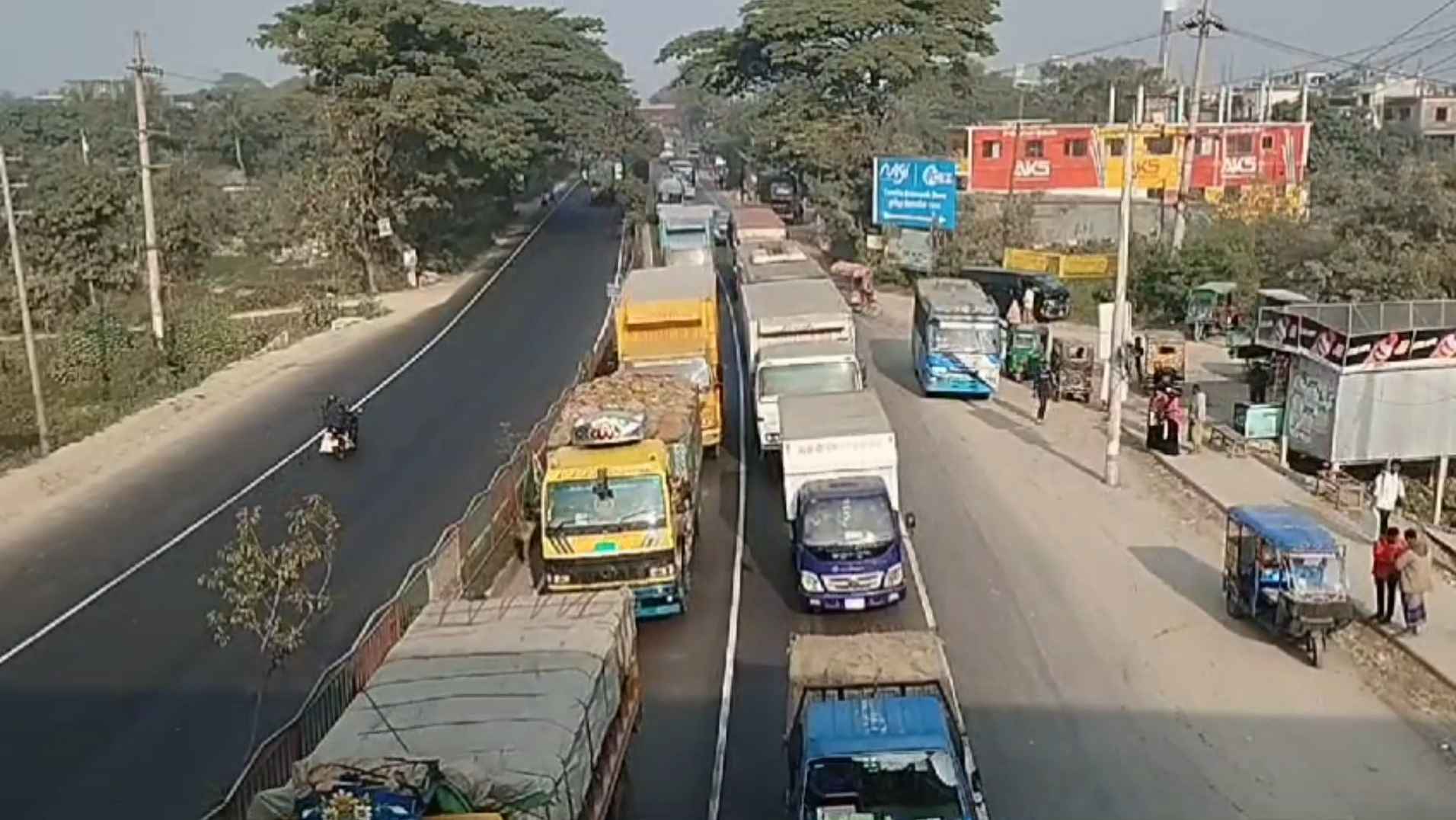 যানজটে স্থবির ঢাকা-চট্টগ্রাম মহাসড়ক, ভোগান্তি চরমে