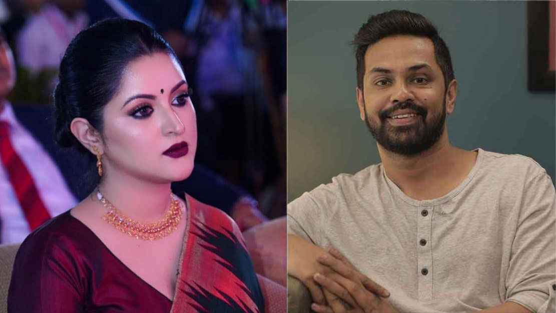 জনাব সরকার কাজের সরকার হোন, পরীমণি ইস্যুতে আশফাক নিপুন