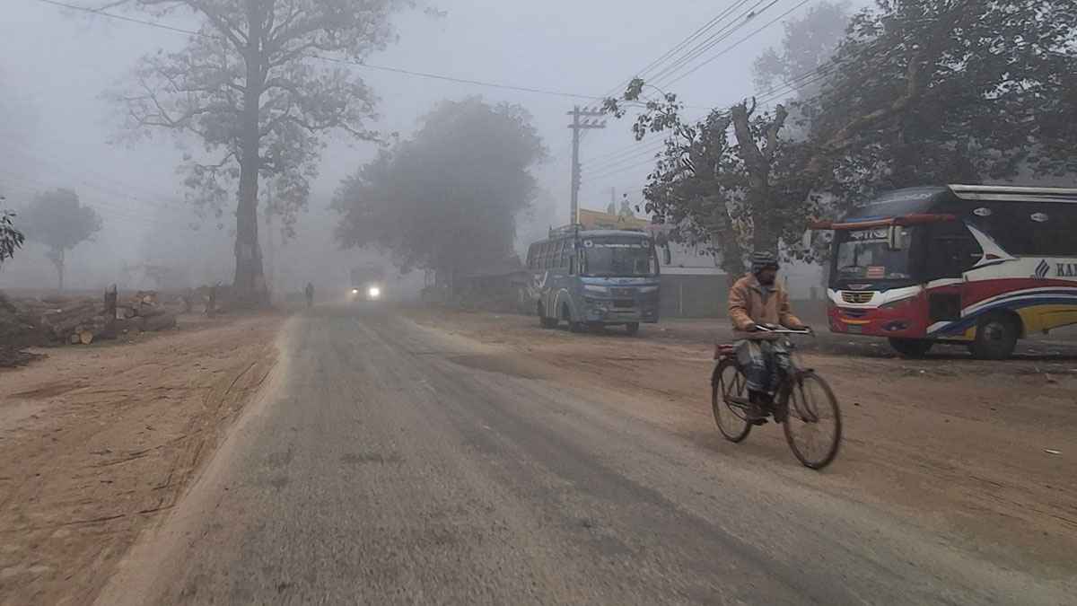 শীতের দাপটে কাঁপছে পঞ্চগড়, তাপমাত্রা ৯ ডিগ্রি সেলসিয়াস