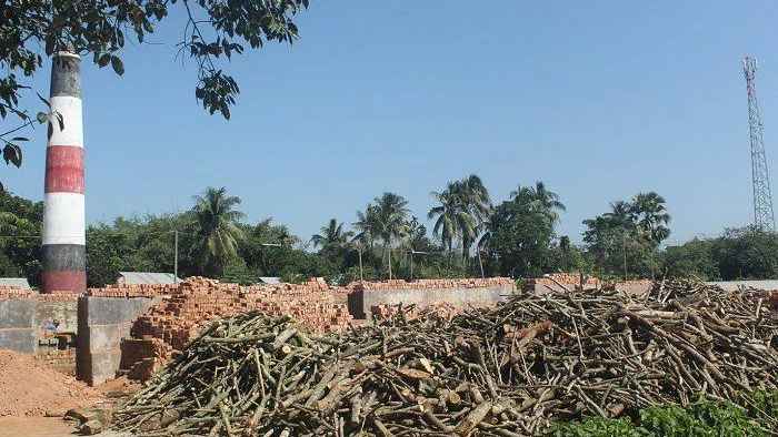 অবৈধ ইটভাটার কারণে হুমকিতে পরিবেশ