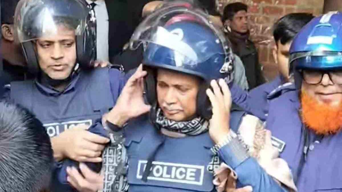 হত্যার পর লাশ গুম: সাবেক রেলমন্ত্রী সুজন রিমান্ডে