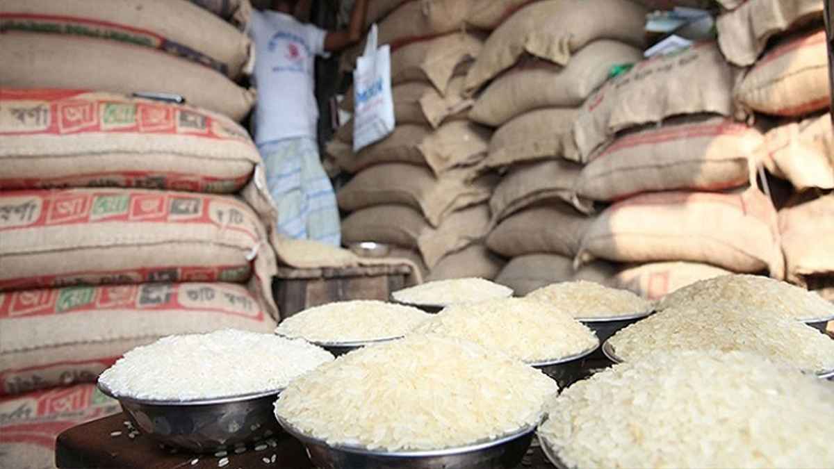 জি-টু-জি পদ্ধতিতে পাকিস্তান থেকে চাল আমদানি করা হবে