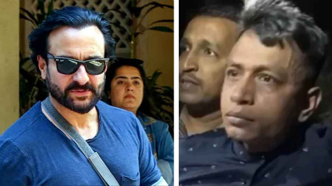 যেভাবে গ্রেফতার করা হয় সাইফের হামলাকারীকে