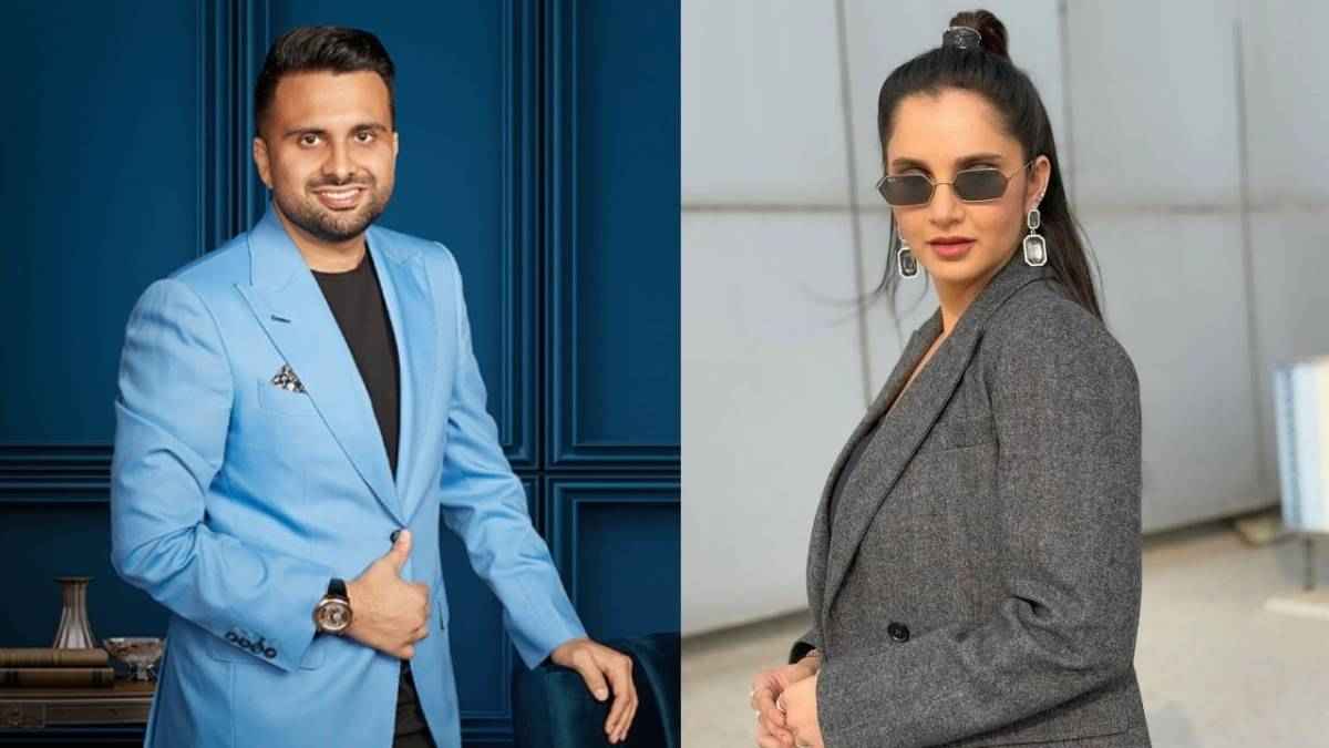 শোয়েবের বন্ধুর সঙ্গে সম্পর্কে সুন্দরী সানিয়া মির্জা! 