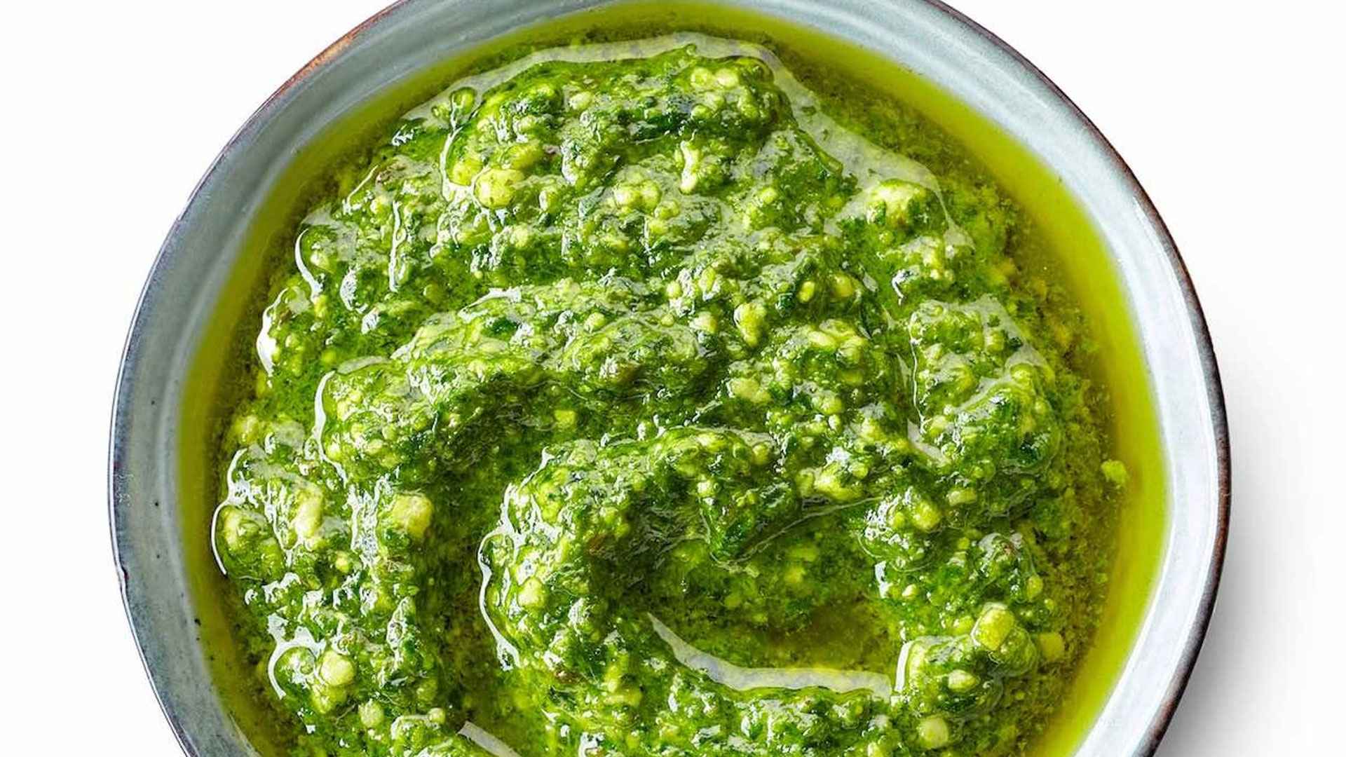 ধনেপাতার সস বানানোর রেসিপি