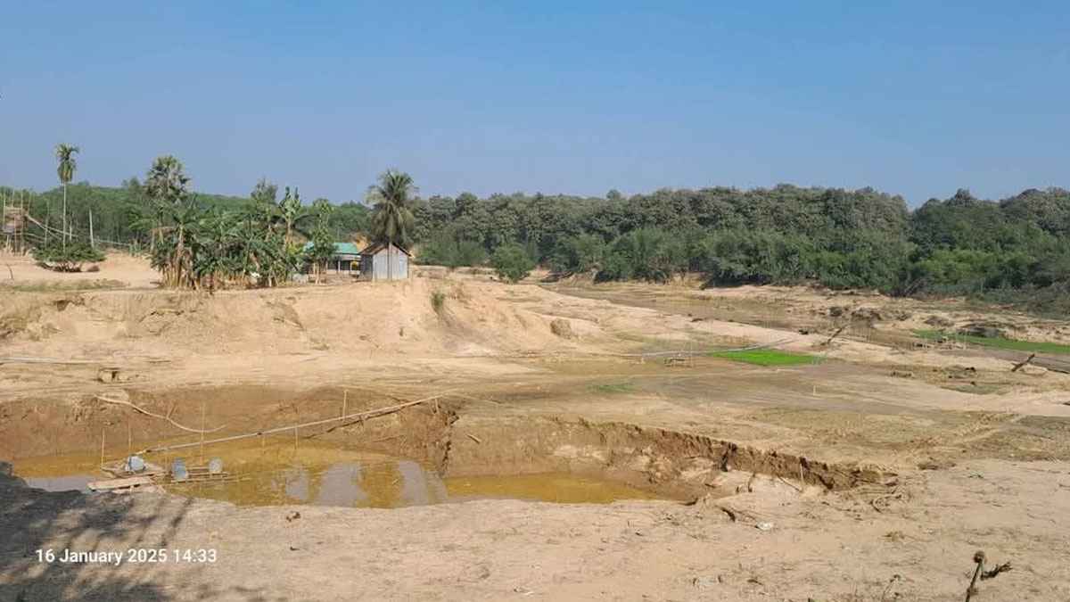 নালিতাবাড়ীতে অবৈধ বালু উত্তোলনের দায়ে ৭ জনের কারাদণ্ড