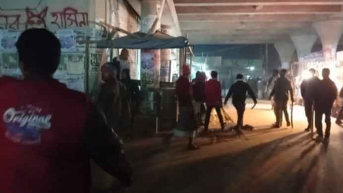 আধিপত্য বিস্তার নিয়ে রংপুরে বিএনপির দুই গ্রুপের সংঘর্ষ, আহত ৩