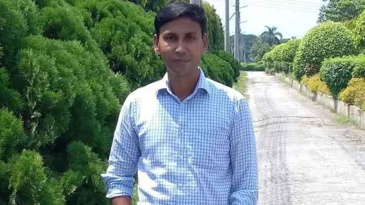 বগুড়ায় মোটরসাইকেল-ভটভটি সংঘর্ষে ব্যাংক কর্মকর্তা নিহত