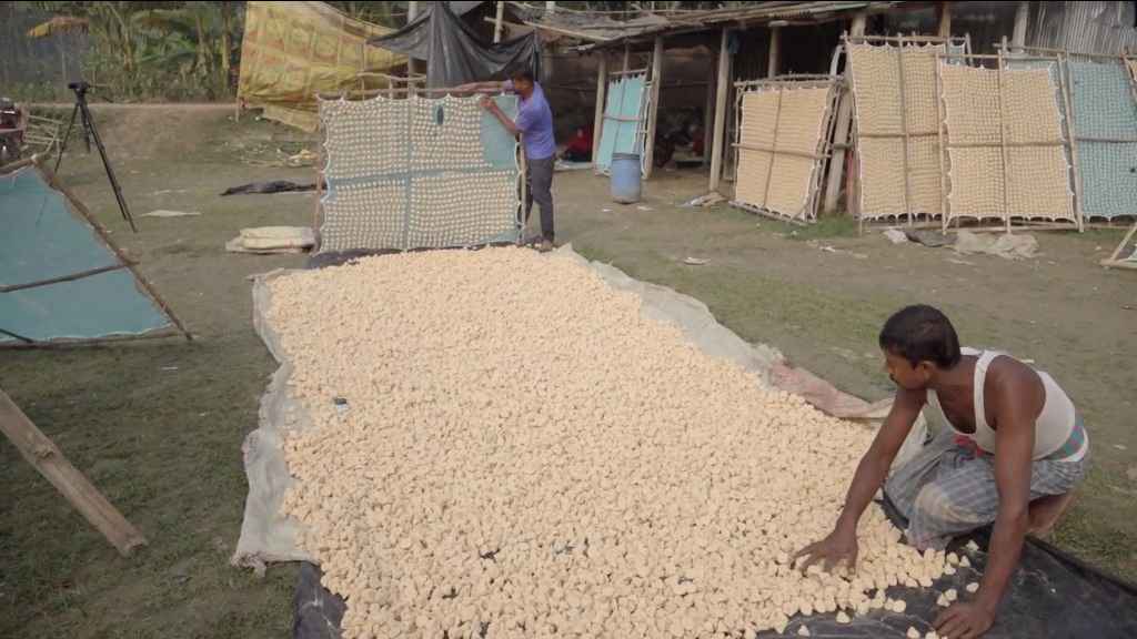 ঝিনাইদহের কুমড়া বড়ি স্বাদে-গুনে-মানে চাহিদার শীর্ষে