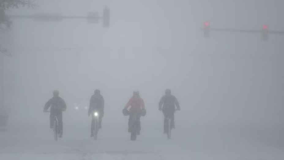 ভয়াবহ তুষারঝড়ের কবলে যুক্তরাষ্ট্র, ৭ রাজ্যে জরুরি অবস্থা