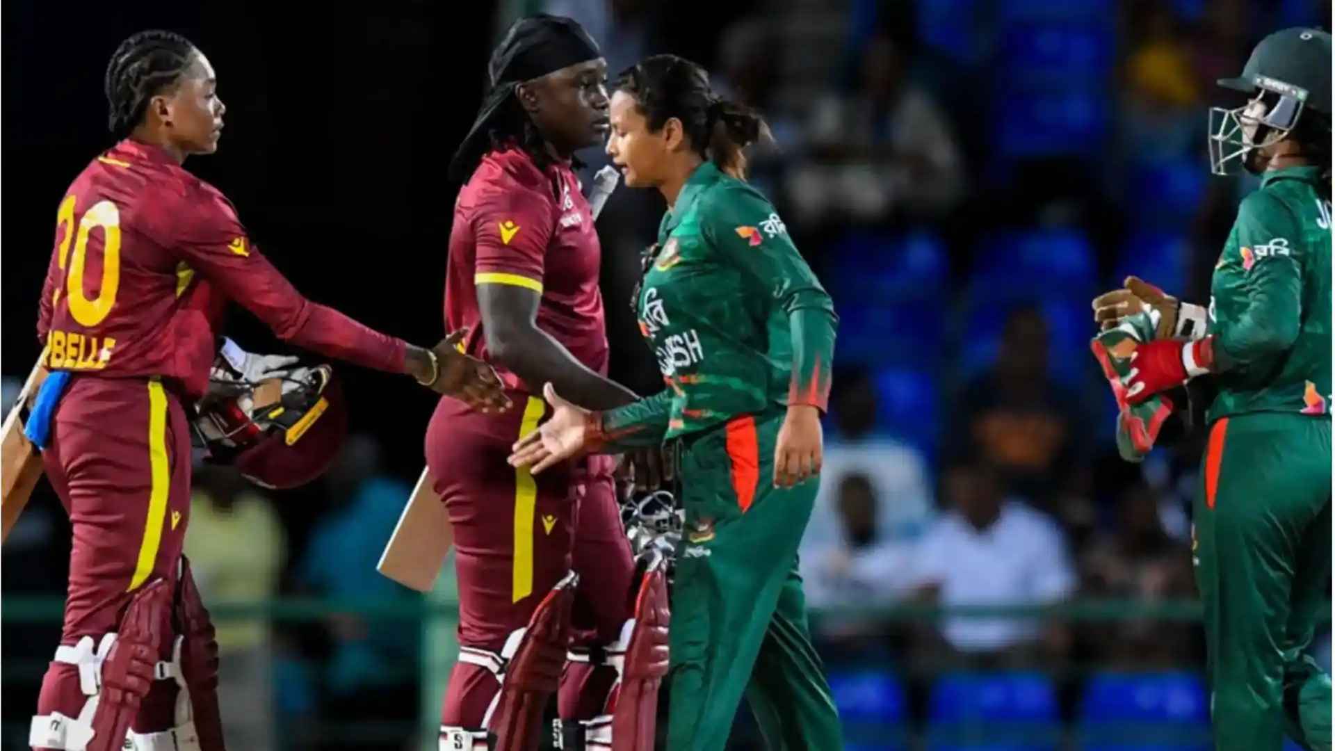 ডটিনে ঝড়ে ১০৬ রানের হারে সিরিজ খোয়াল বাংলাদেশ