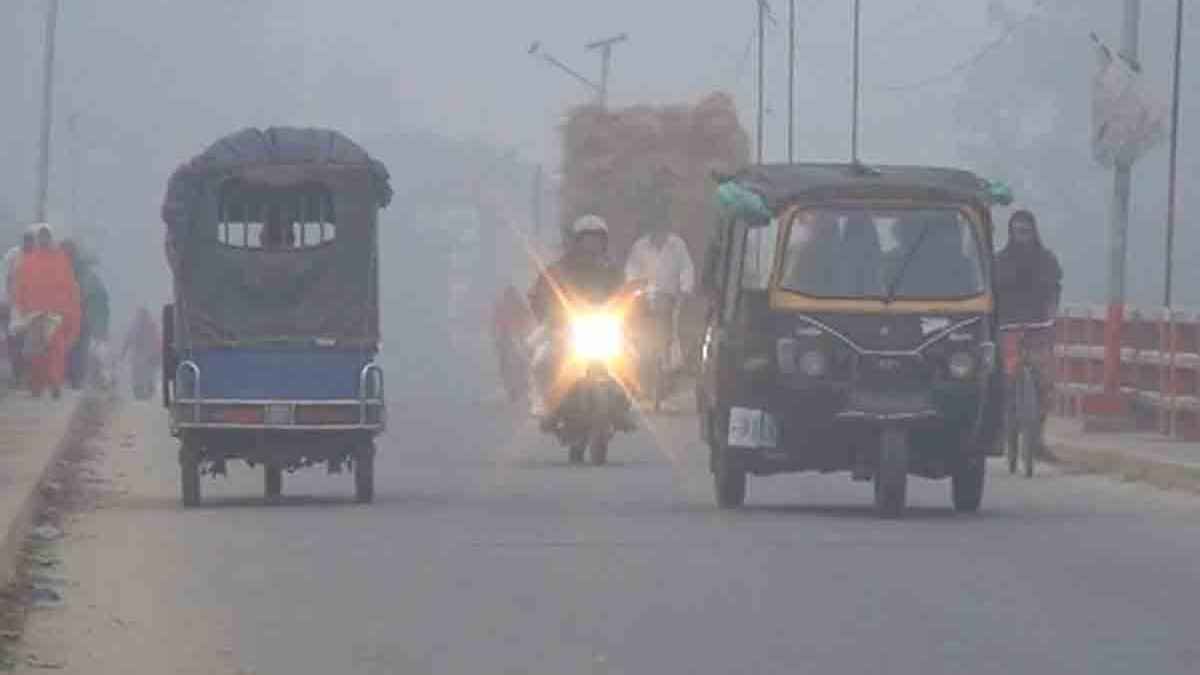 ঘন কুয়াশা ও শীত নিয়ে যে বার্তা দিল আবহাওয়া অফিস