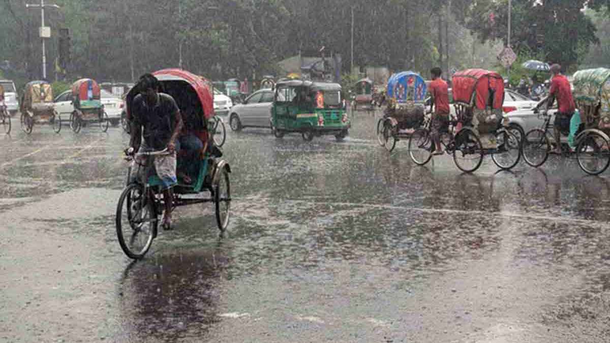 শীতের মধ্যেই বৃষ্টির আভাস