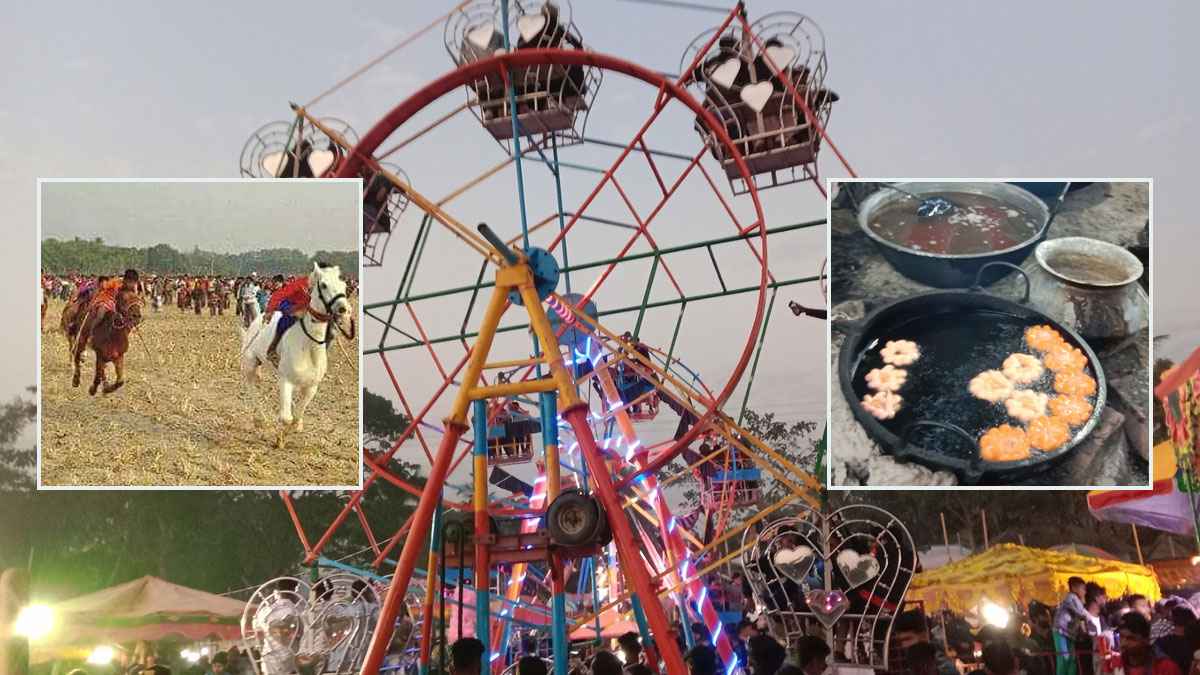 মাগুরায় শুরু হলো ঐতিহ্যবাহী বড়রিয়া মেলা