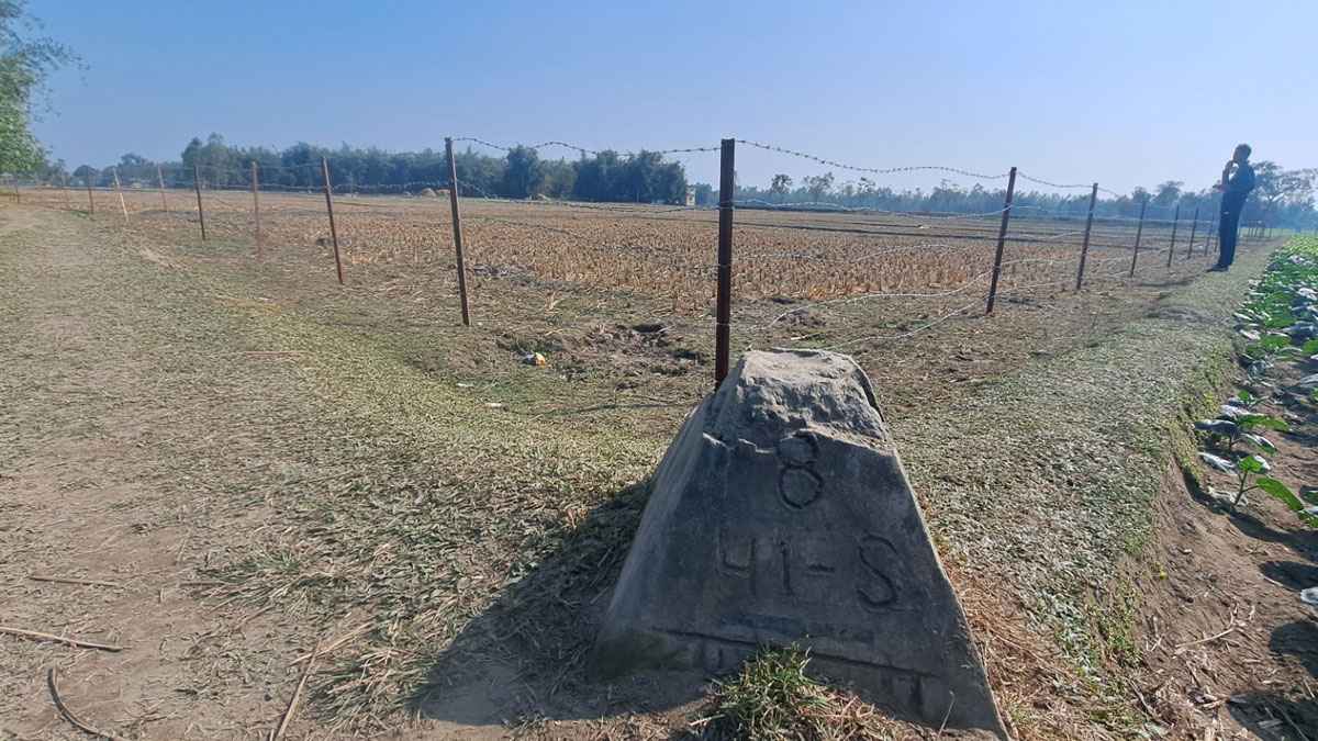 বিএসএফের সীমান্ত আইন লঙ্ঘন, আতঙ্কিত লালমনিরহাটবাসী