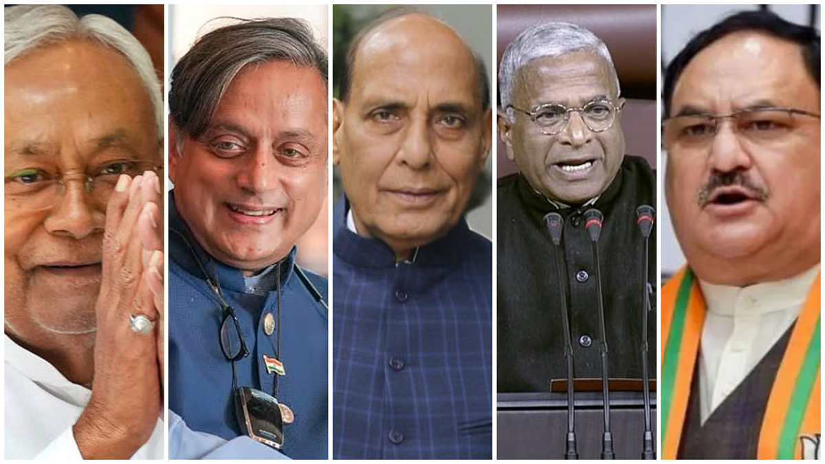 ভারতের উপ-রাষ্ট্রপতি পদের দৌড়ে আছেন যারা 