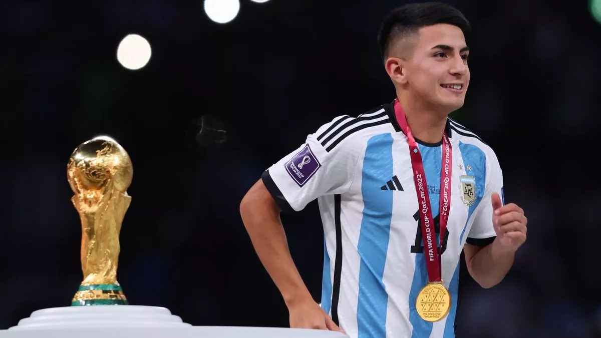 অ্যাতলেতিকোয় আরও এক বিশ্বকজয়ী আর্জেন্টাইন তারকা