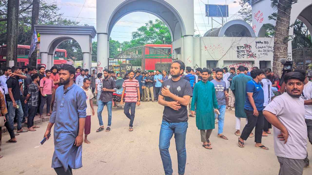 রিপোর্টে সাজিদের মৃত্যু রাত সাড়ে ৩টায়, শিক্ষার্থীদের দাবি হত্যা