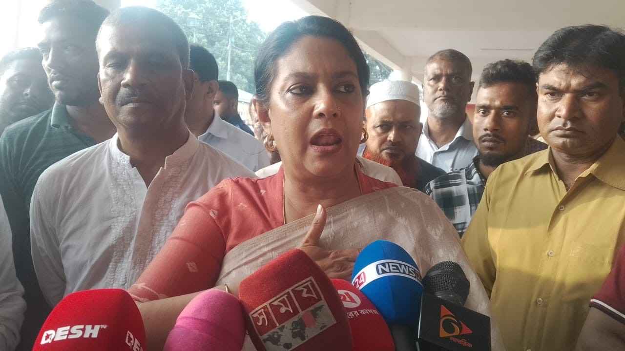 গোপালগঞ্জে হামলাকারীদের কোনোভাবেই ছাড় দেওয়া হবে না: রিজওয়ানা হাসান