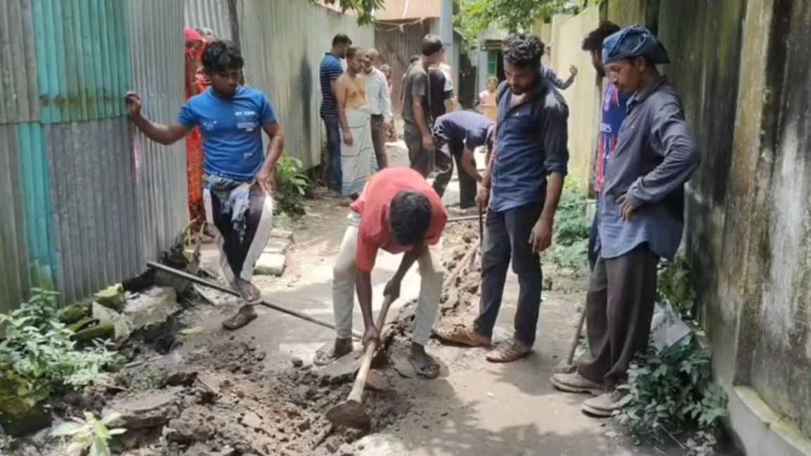 ব্রাহ্মণবাড়িয়ায় অভিযান, ৬০টি অবৈধ গ্যাস সংযোগ বিচ্ছিন্ন