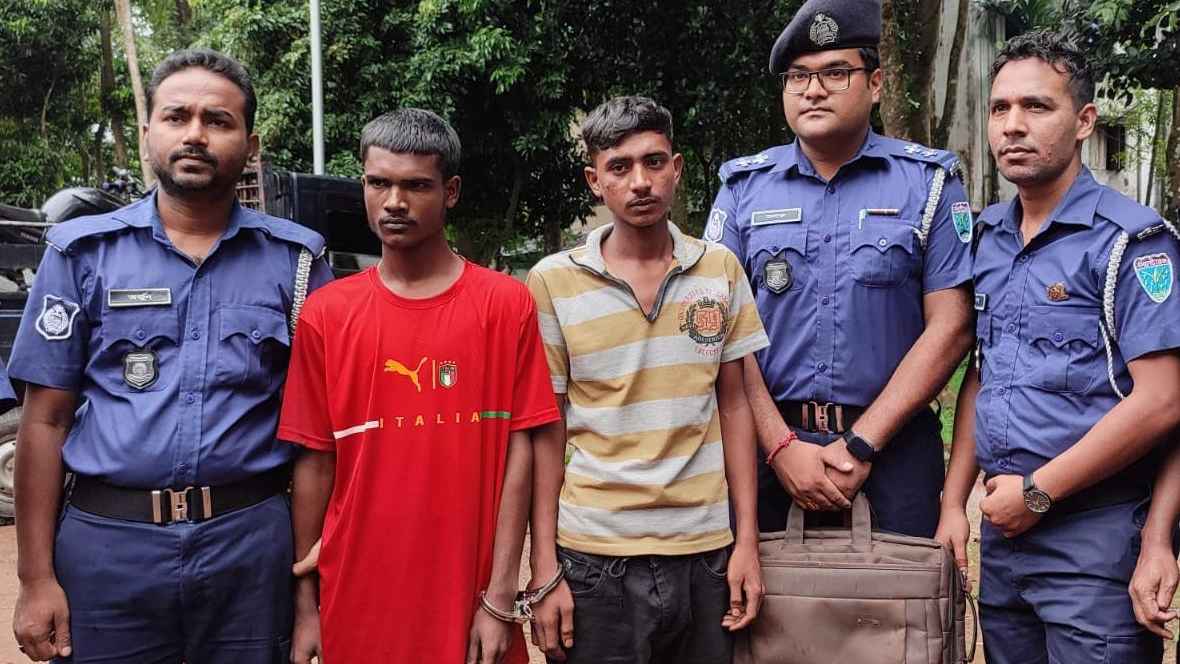 শ্রীমঙ্গলে কলেজছাত্র হৃদয় হত্যা মামলার রহস্য উদঘাটন, গ্রেফতার দুই