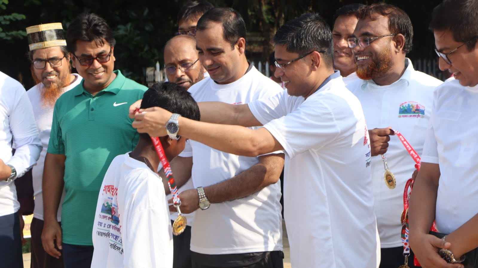 জুলাই-আগস্ট গণঅভ্যুত্থান দিবস উপলক্ষ্যে প্রতীকী ম্যারাথন