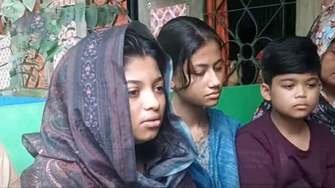 ‘আমরা এখন এতিম হয়ে গেছি, এখন কোথায় গিয়ে দাঁড়াব?’