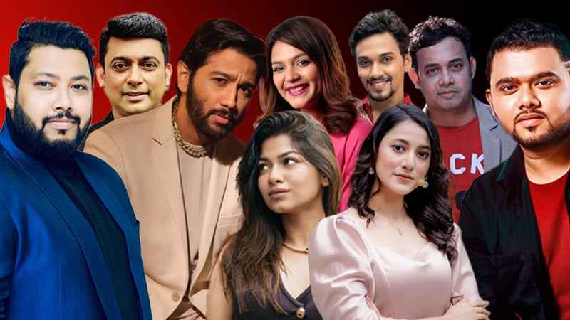 ঢাকার একঝাক তারকা নিয়ে আমেরিকায় ‘আনন্দমেলা’