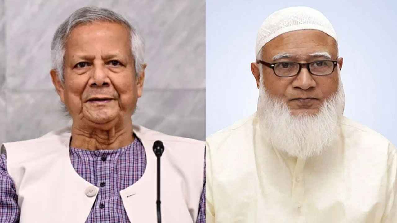 প্রধান উপদেষ্টাকে ধন্যবাদ জানালেন জামায়াত আমির