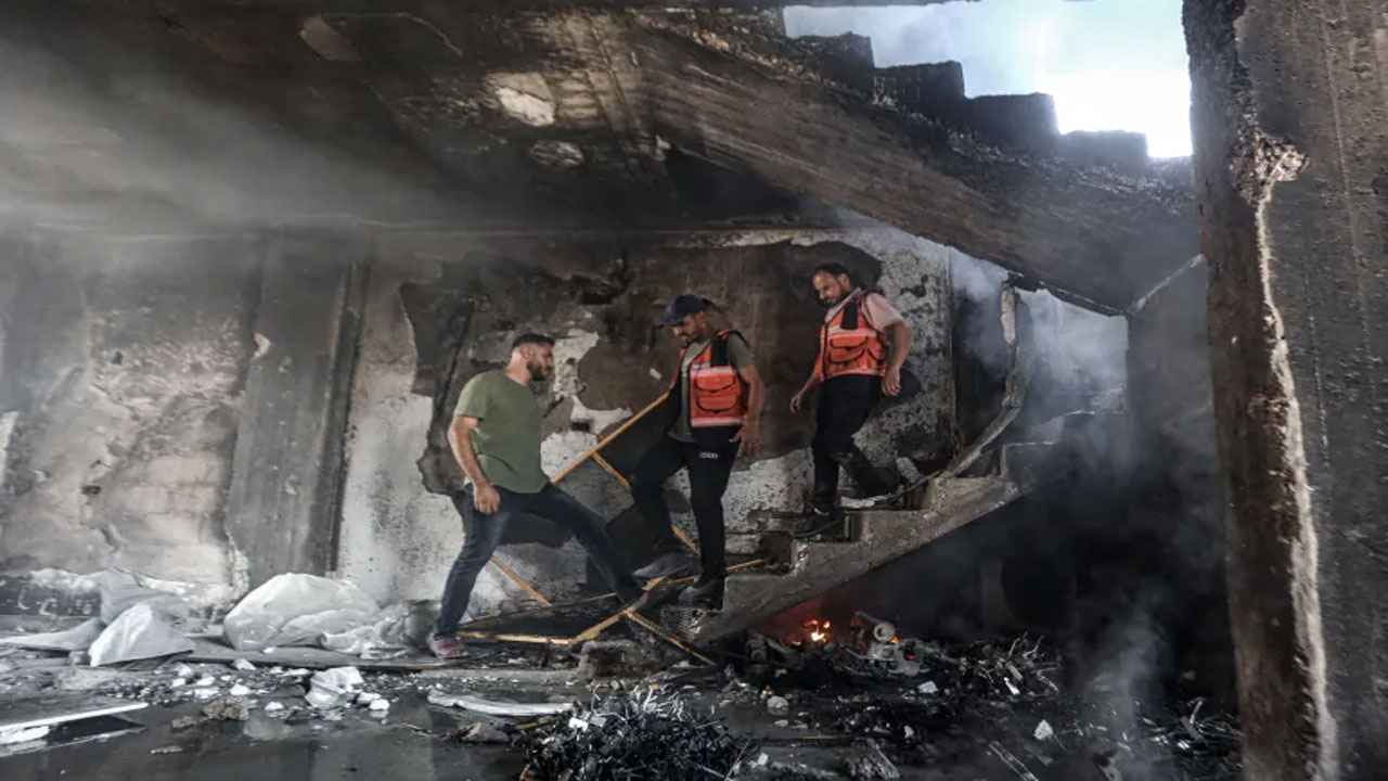 গাজায় ইসরায়েলি হামলায় আরও ৮২ ফিলিস্তিনি নিহত