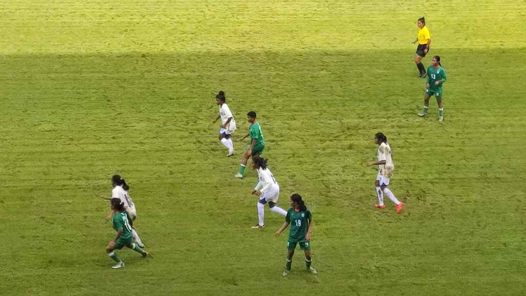 শ্রীলঙ্কার বিপক্ষে ৯-১ গোলের বিশাল জয় বাংলাদেশের