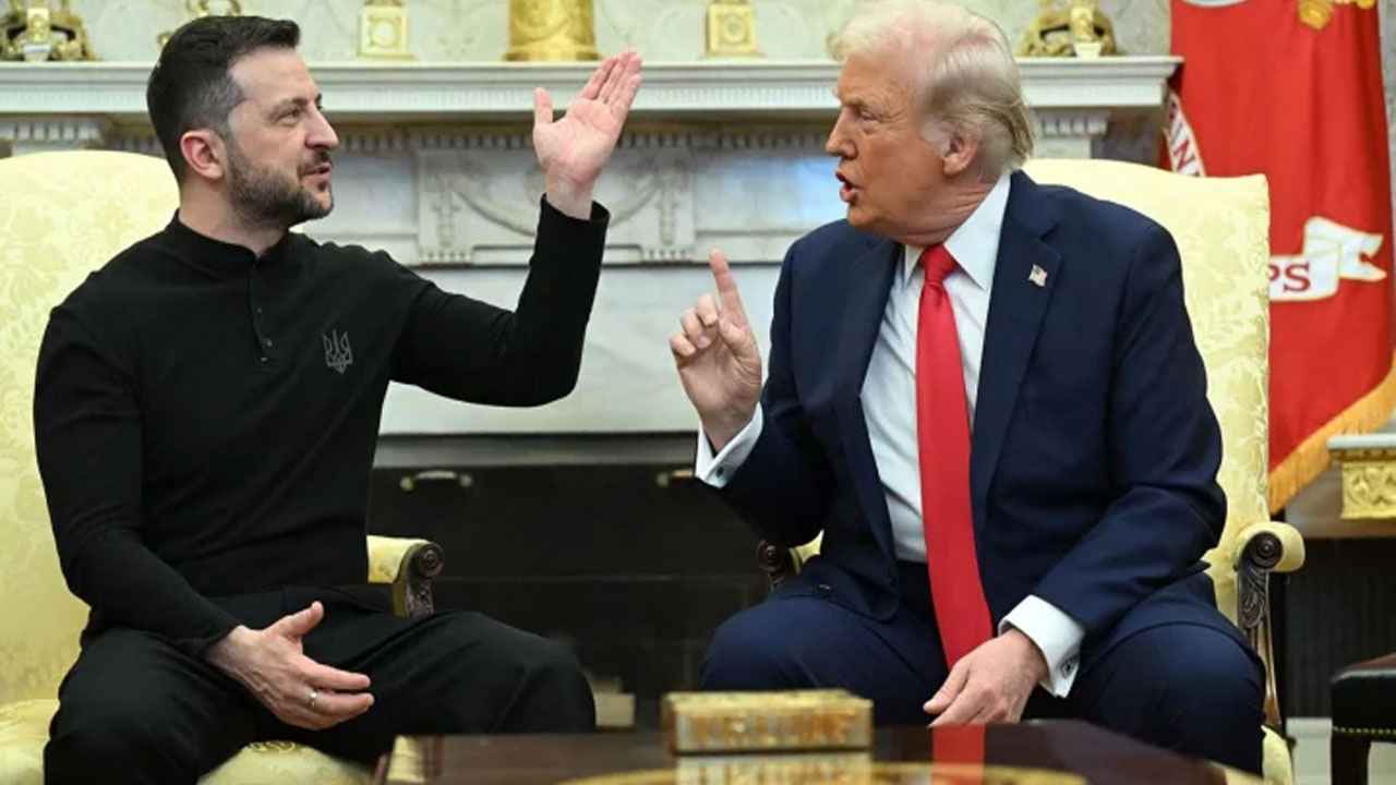 মস্কোতে হামলা চালাতে ইউক্রেনকে বারণ করলেন ট্রাম্প