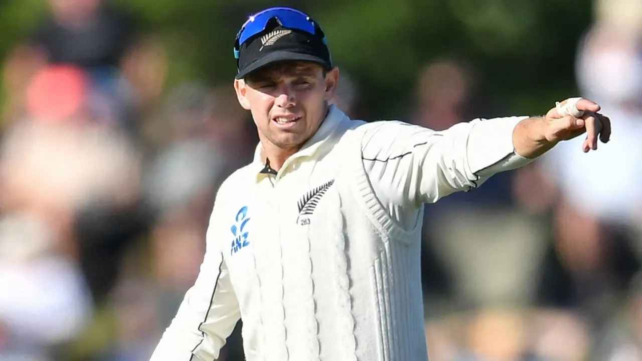 চোটে ছিটকে গেলেন ল্যাথাম, কিউইদের অধিনায়ক স্যান্টনার