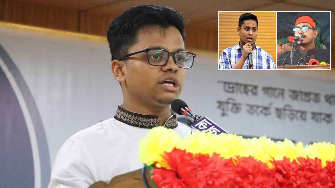 ‘আজ সাদিক কায়েম, কাল হাসনাত আব্দুল্লাহ, পরদিন হয়তো অন্য কেউ’
