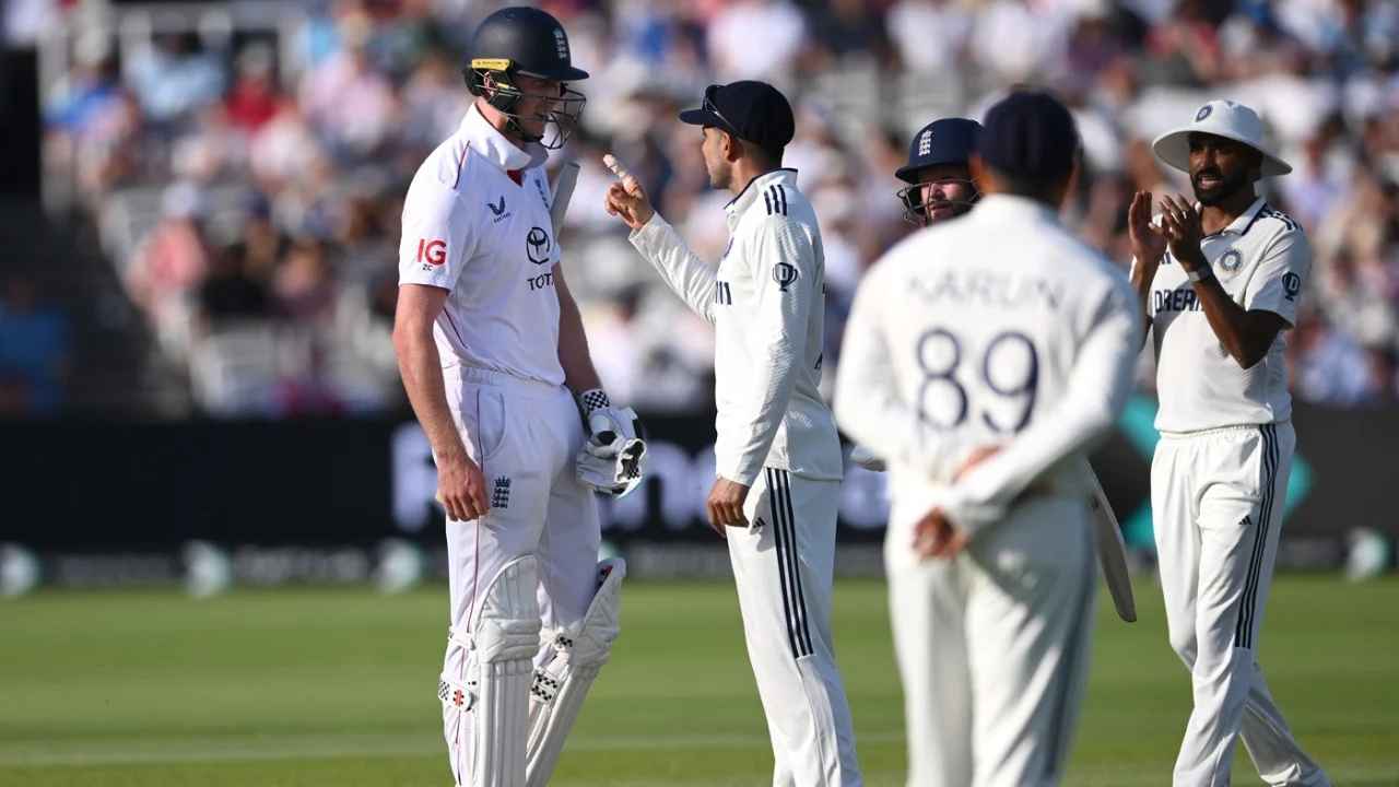 প্রথম ইনিংস শেষে সমতায় ভারত-ইংল্যান্ড