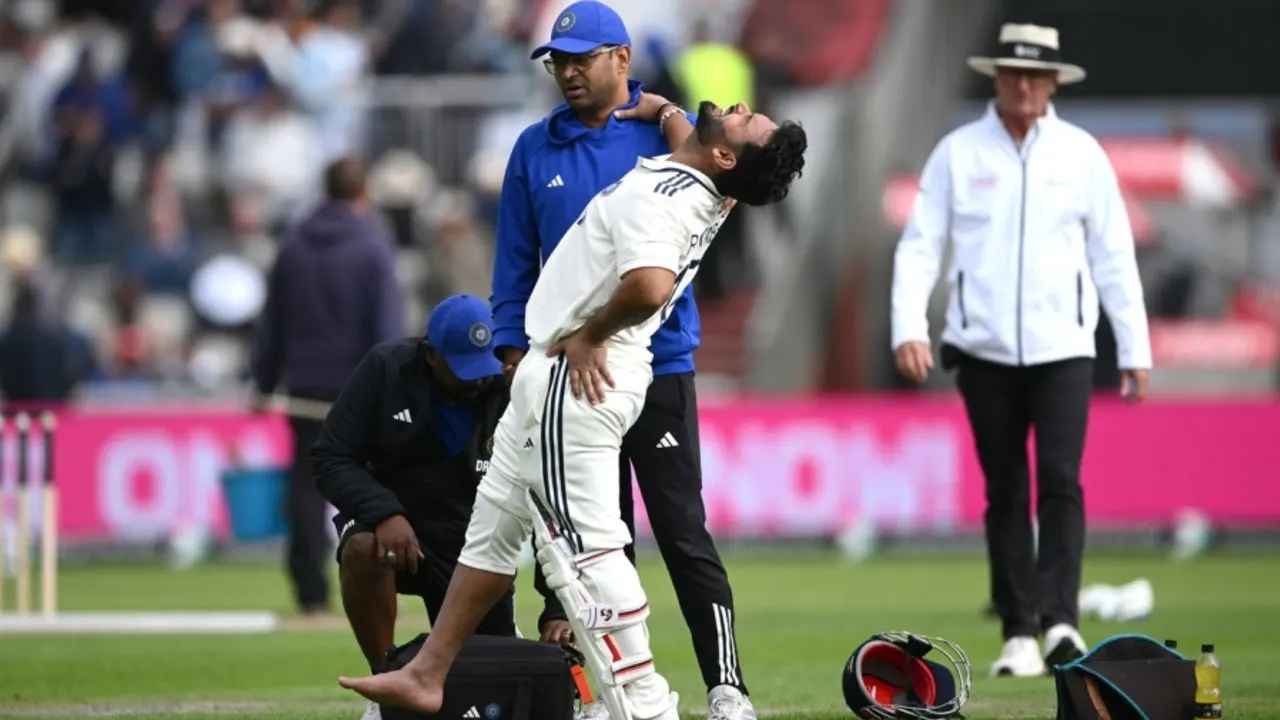 ইংল্যান্ডের বিপক্ষে সিরিজে আর খেলা হচ্ছে না পন্তের