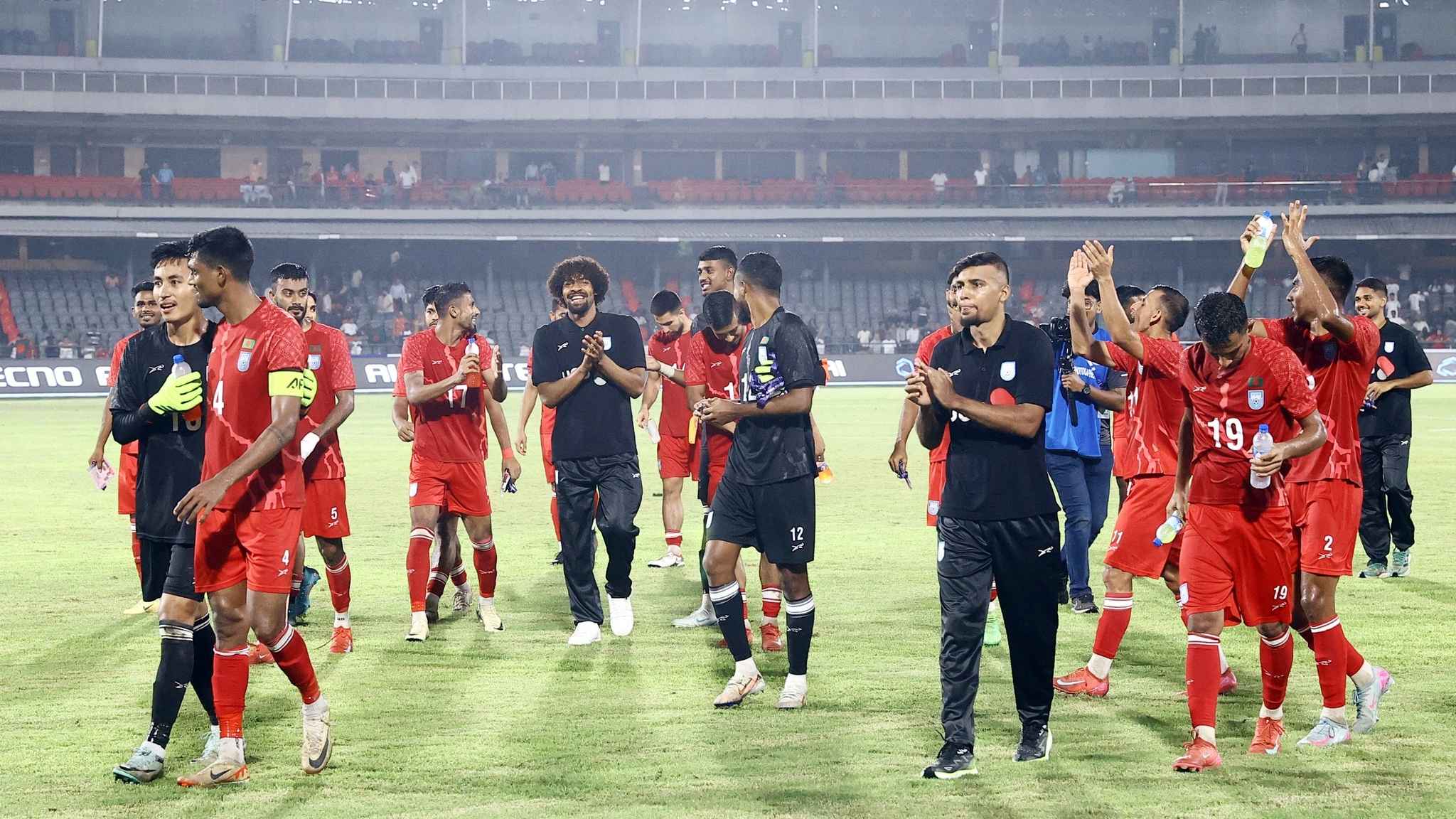 ইউরোপের দল নয়, সেপ্টেম্বরে যাদের বিপক্ষে খেলবে হামজারা