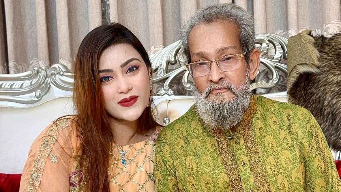 মিষ্টি জান্নাতের বাবা মারা গেছেন