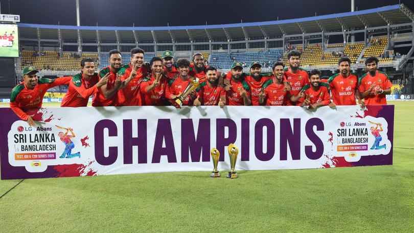 শ্রীলঙ্কায় ঐতিহাসিক সিরিজ জয় জুলাইয়ের শহীদদের উৎসর্গ করলেন লিটন