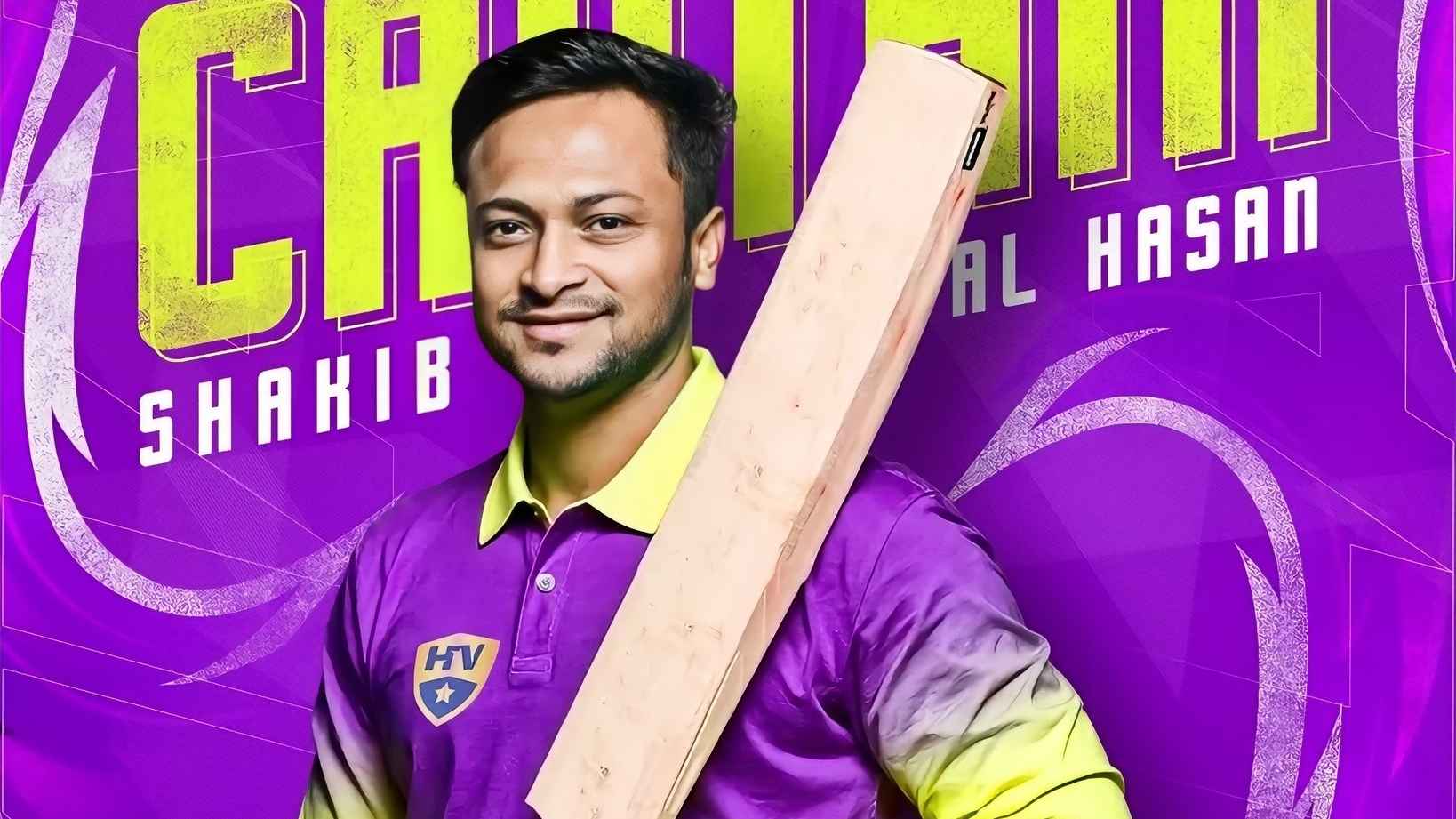 মিয়ামির অধিনায়ক হলেন সাকিব