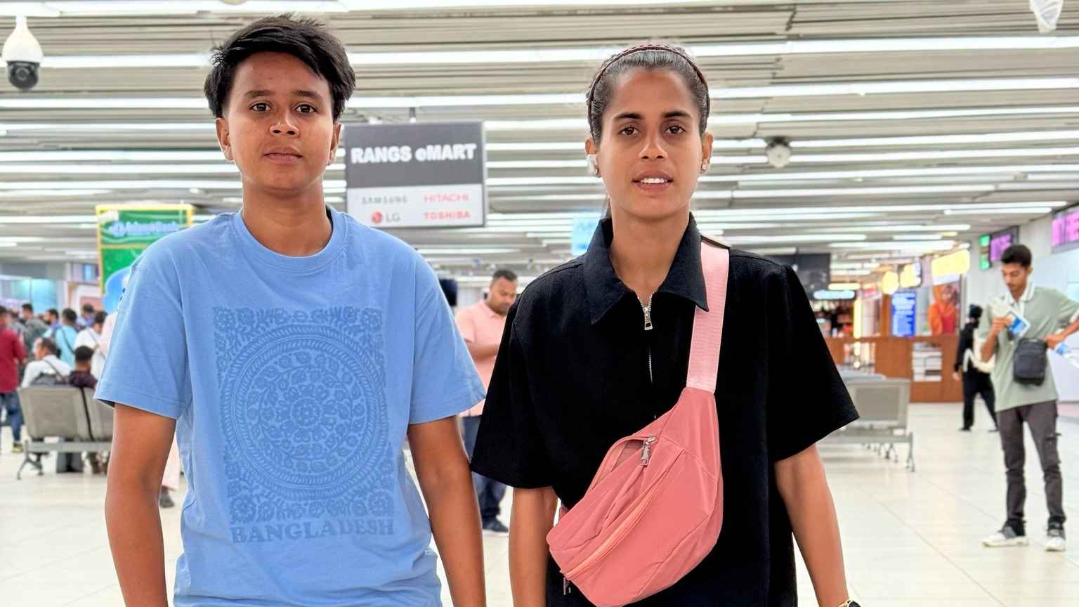ভুটানের লিগ খেলতে গেলেন তহুরা-শামসুন্নাহার