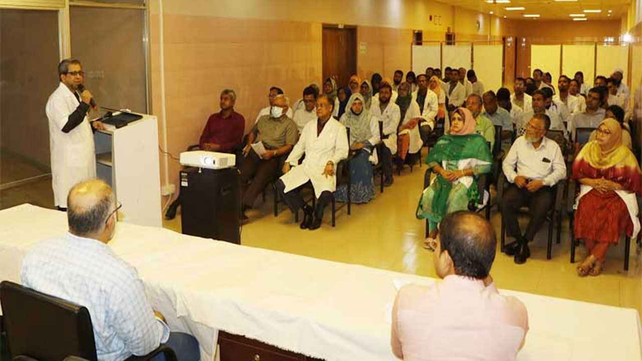 ক্যান্সারের চিকিৎসা: বিএমইউতে জেনেটিক টেস্ট-কাউন্সেলিং বিষয়ক আয়োজন
