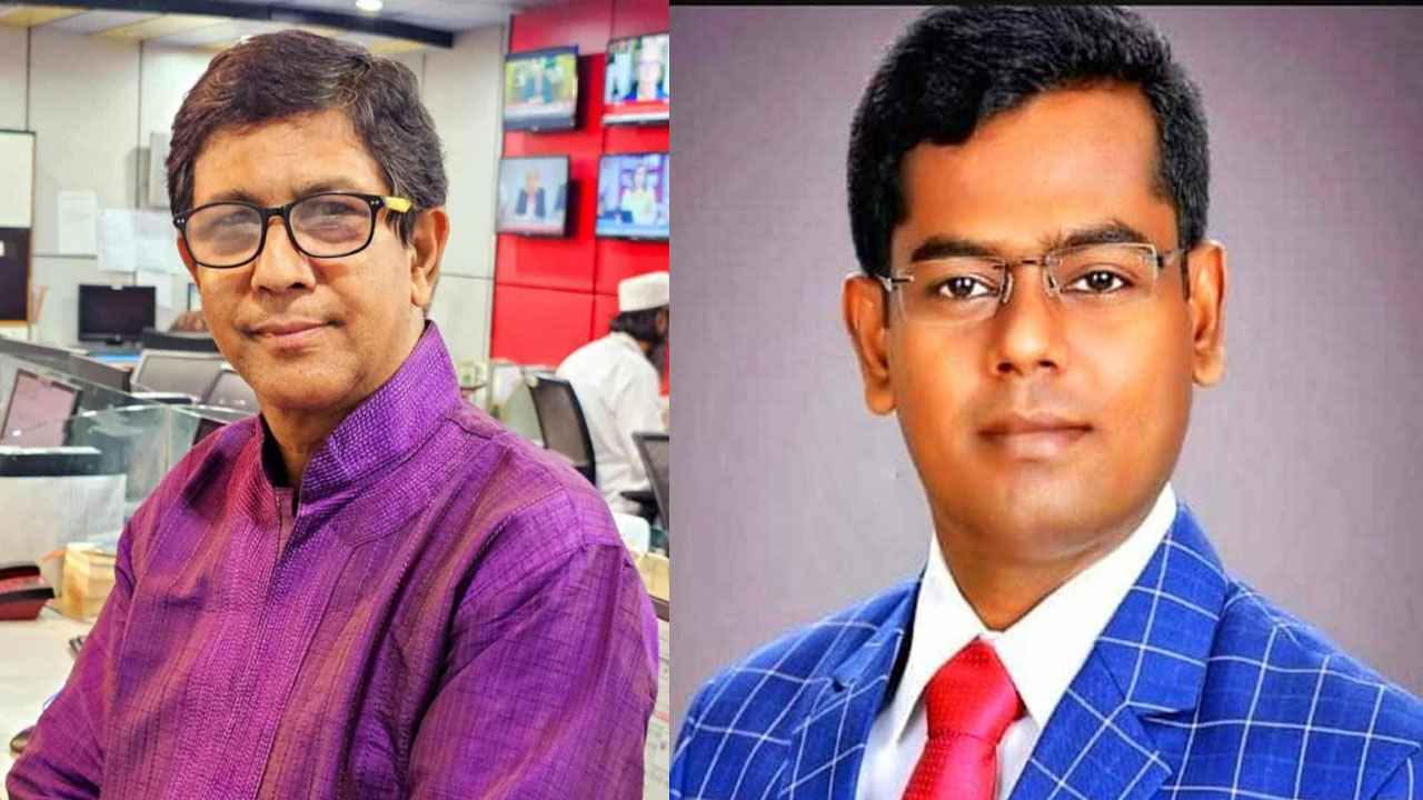 নরসিংদী জেলা সাংবাদিক সমিতির নেতৃত্বে গ্যালমান শফি-তোফাজ্জল রুবেল