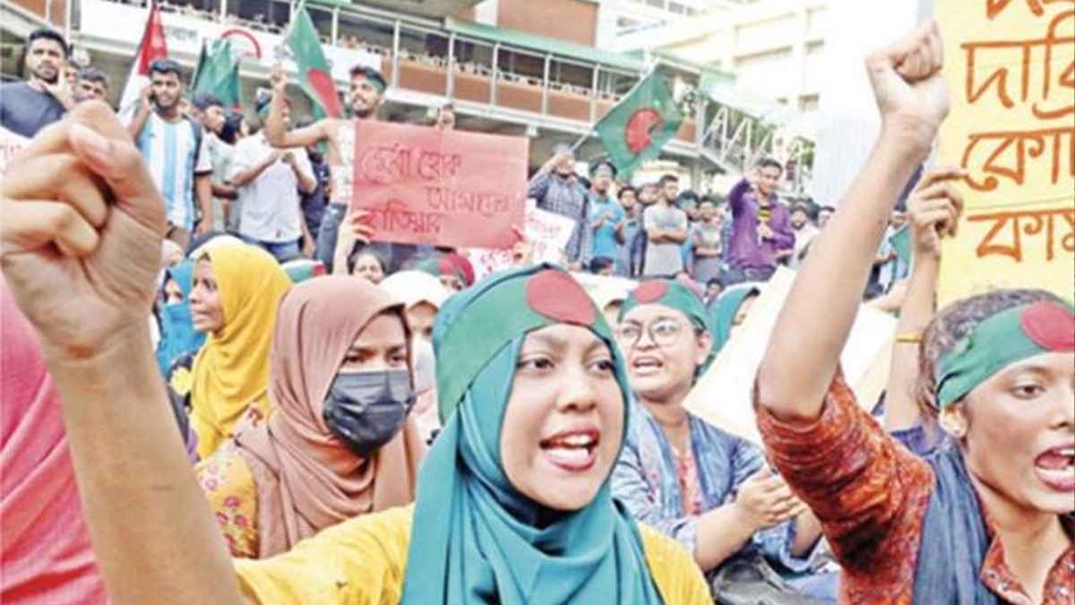 ৭ জুলাই: বাংলা ব্লকেডে স্থবির ঢাকা, কোটা বাতিলে এক দফা কর্মসূচি ঘোষণা