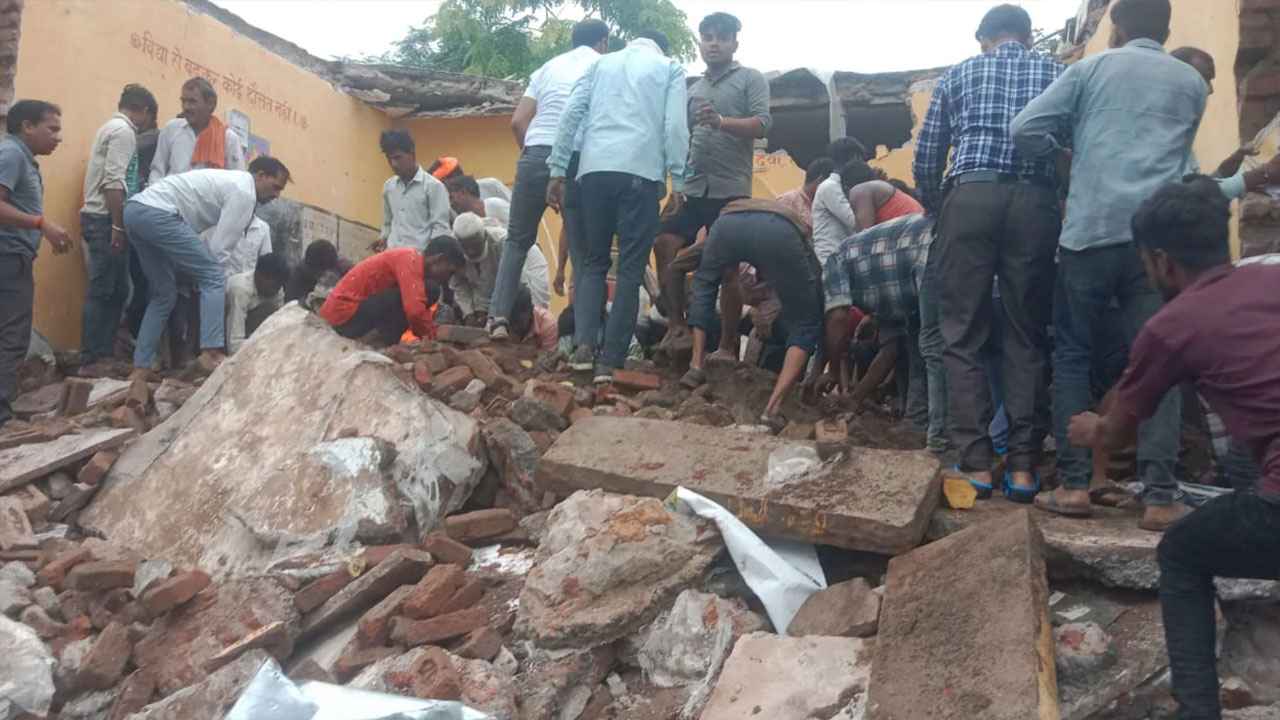 ভারতের রাজস্থানে স্কুল ভবন ধসে চার শিশু নিহত