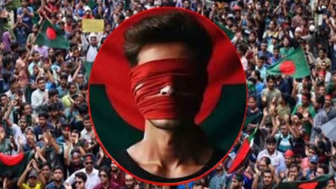 ‘মার্চ ফর জাস্টিস’ কর্মসূচি ঘোষণা: মুখে-চোখে লাল কাপড় বেঁধে প্রতিবাদ