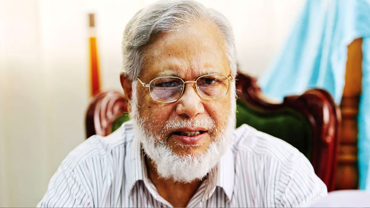 হত্যা মামলায় সাবেক প্রধান বিচারপতি খায়রুল হক কারাগারে