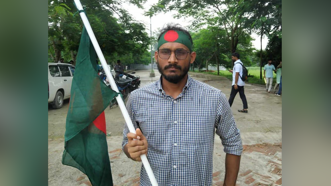আঘাত করো না, প্রতিঘাত খুব ভয়ংকর হবে: শহীদ আবু সাঈদ